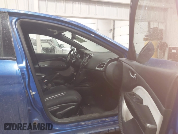 2013 Dodge Dart SXT with VIN 1C3CDFBA8DD176274, listed as a IAAI auction lot 41400067 with 80,120 mi miles. Bid and sale history available at carsss.com. Image 5.