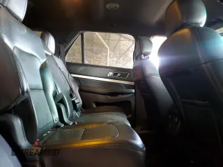 2017 Ford Explorer XLT with VIN 1FM5K7DH6HGB05701, listed as a Copart auction lot 50873675 with 103,914 mi miles and Clean Title. Bid and sale history available at carsss.com. Image 11.
