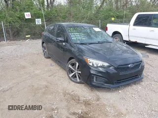 2018 Subaru Impreza Special Sports z VIN 4S3GTAM69J3741564, wystawiony jako IAAI lot #42079551 z przebiegiem 88 754 mil mil oraz . Historia ofert i sprzedaży dostępna na DreamBid. Obrazek 1.