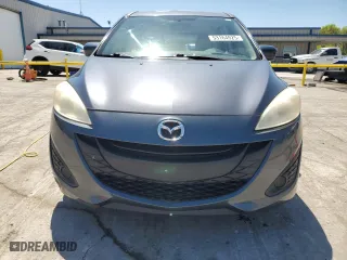2012 Mazda Mazda5 Sport with VIN JM1CW2BL6C0105046, listed as a Copart auction lot 53164925 with 141,238 mi miles and Salvage Title. Bid and sale history available at carsss.com. Image 5.