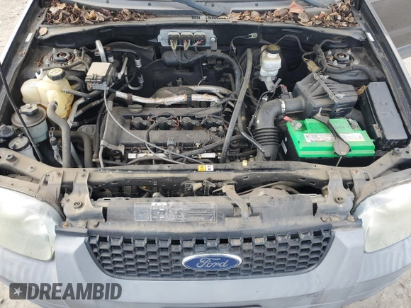 2007 Ford Escape XLT with VIN 1FMYU03Z47KB25109, listed as a Copart auction lot 83229644 with 58,735 mi miles and Clean Title. Bid and sale history available at carsss.com. Image 12.