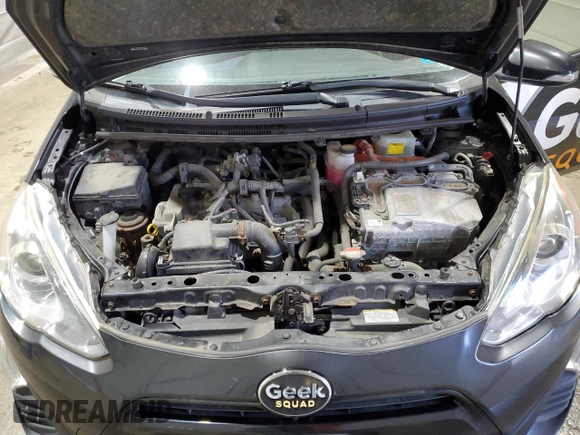 2016 Toyota Prius One with VIN JTDKDTB31G1120836, listed as a Copart auction lot 52892115 with Not Provided miles and Clean Title. Bid and sale history available at carsss.com. Image 11.