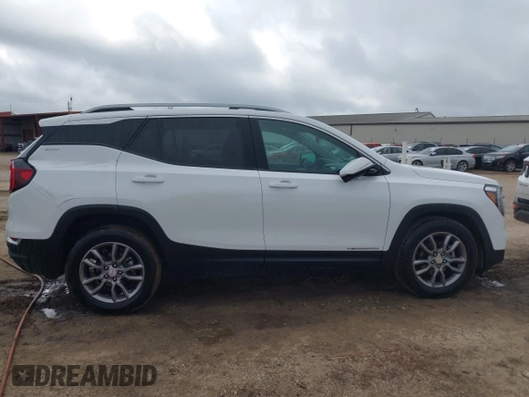 2024 GMC Terrain SLT с VIN 3GKALPEG9RL137761, выставлен на аукционе IAAI как лот 41514019 с пробегом 34 159 миль миль и . История ставок и продаж доступна на DreamBid. Изображение 13.