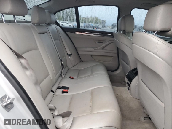 2012 BMW 5 Series 528i xDrive with VIN WBAXH5C59CDW04183, listed as a Copart auction lot 54977285 with 146,507 mi miles and Clean Title. Bid and sale history available at DreamBid. Image 10.