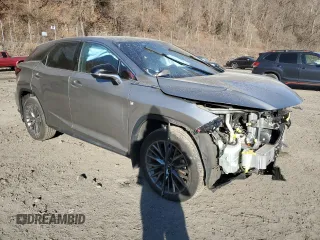 2020 Lexus RX with VIN 2T2SZMDA7LC213817, listed as a Copart auction lot 86687514 with 29,702 mi miles and Salvage Title. Bid and sale history available at carsss.com. Image 4.
