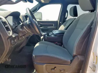 2024 Ram 2500 Big Horn with VIN 3C6UR5DL6RG105991, listed as a Copart auction lot 57835485 with 29,656 mi miles and Salvage title. Bid and sale history available at DreamBid. Image 7.