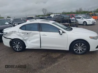 2015 Acura TLX with VIN 19UUB1F39FA020674, listed as a IAAI auction lot 41964784 with 98,579 mi miles and . Bid and sale history available at carsss.com. Image 14.