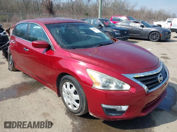 2014 Nissan Altima 2.5 S with VIN 1N4AL3AP3EN383893, listed as a IAAI auction lot 41509853 with 63,481 mi miles. Bid and sale history available at carsss.com. Image 1.