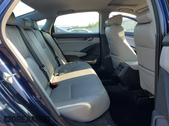 2018 Honda Accord Touring with VIN 1HGCV2F96JA006608, listed as a Copart auction lot 63770485 with 67,289 mi miles and Salvage title. Bid and sale history available at DreamBid. Image 10.