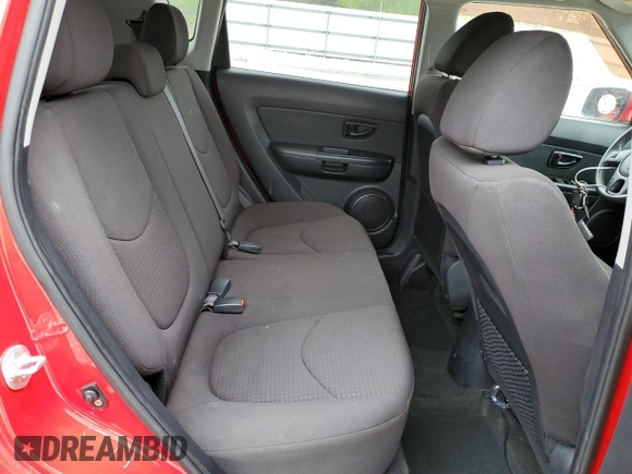 2013 Kia Soul with VIN KNDJT2A50D7545971, listed as a Copart auction lot 51713235 with 91,689 mi miles and Salvage Title. Bid and sale history available at DreamBid. Image 10.