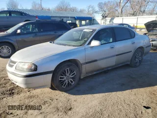 2003 Chevrolet Impala with VIN 2G1WF52E939452370, listed as a Copart auction lot 47131635 with 138,265 mi miles and Salvage Title. Bid and sale history available at DreamBid. Image 1.