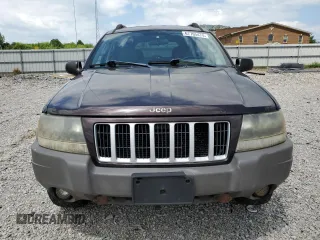 2004 Jeep Grand Cherokee Laredo with VIN 1J4GW48S64C121057, listed as a Copart auction lot 67765474 with 166,359 mi miles and Salvage title. Bid and sale history available at DreamBid. Image 5.