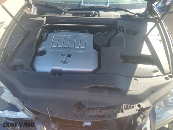 2011 Lexus ES 350 with VIN JTHBK1EG7B2464004, listed as a Copart auction lot 47129905 with 126,564 mi miles and Salvage Title. Bid and sale history available at carsss.com. Image 12.