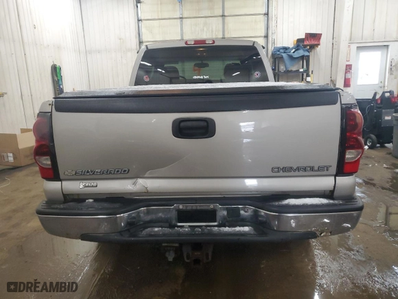 2004 Chevrolet Silverado 1500 Z71 with VIN 1GCEK19T34E210488, listed as a Copart auction lot 51580885 with 254,875 mi miles and Clean Title. Bid and sale history available at carsss.com. Image 6.