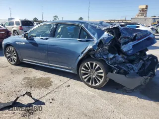 2018 Lincoln Continental Reserve with VIN 1LN6L9RP7J5612198, listed as a Copart auction lot 86664174 with 46,194 mi miles and Salvage Title. Bid and sale history available at carsss.com. Image 2.