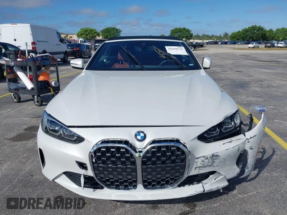 2024 BMW 4 Series 430i z VIN WBA23AT07RCP83781, wystawiony jako IAAI lot #41660520 z przebiegiem 24 064 mil mil oraz . Historia ofert i sprzedaży dostępna na DreamBid. Obrazek 12.