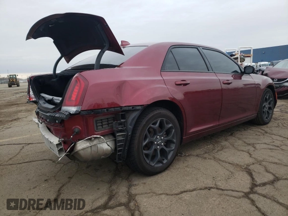 2020 Chrysler 300 S with VIN 2C3CCAGG7LH154691, listed as a Copart auction lot 78046074 with 59,484 mi miles and Clean Title. Bid and sale history available at DreamBid. Image 3.