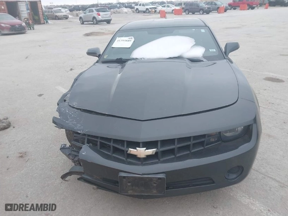 2012 Chevrolet Camaro 2LS with VIN 2G1FA1E34C9163205, listed as a IAAI auction lot 41395889 with NaN miles. Bid and sale history available at carsss.com. Image 12.