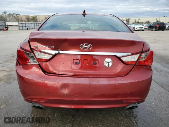 2011 Hyundai Sonata Limited with VIN 5NPEC4AC9BH306231, listed as a Copart auction lot 89102745 with 98,202 mi miles and Salvage Title. Bid and sale history available at DreamBid. Image 6.