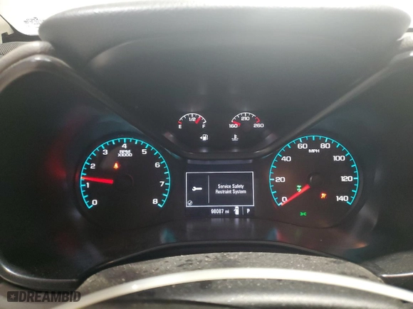 2019 Chevrolet Colorado 4WD Work Truck with VIN 1GCHTBEA4K1169975, listed as a Copart auction lot 88721525 with 98,087 mi miles and Salvage Title. Bid and sale history available at carsss.com. Image 9.