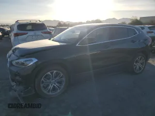 2020 BMW X2 xDrive28i with VIN WBXYJ1C01L5R58267, listed as a Copart auction lot 44758805 with 32,886 mi miles and Salvage Title. Bid and sale history available at carsss.com. Image 1.