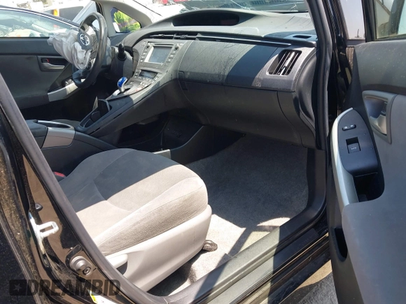 2015 Toyota Prius Four z VIN JTDKN3DU3F1914593, wystawiony jako IAAI lot #42477785 z przebiegiem 127 244 mil mil oraz . Historia ofert i sprzedaży dostępna na DreamBid. Obrazek 5.