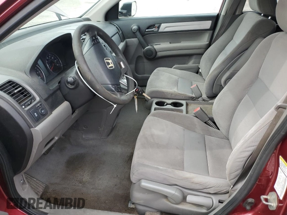 2010 Honda CR-V EX with VIN 5J6RE4H55AL046045, listed as a Copart auction lot 51945395 with 183,821 mi miles and Salvage Title. Bid and sale history available at carsss.com. Image 7.