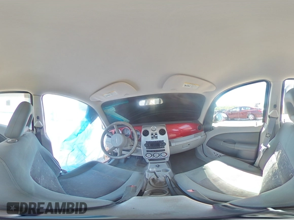 2006 Chrysler PT Cruiser with VIN 3A4FY48B96T218590, listed as a Copart auction lot 56419095 with 125,278 mi miles and Salvage title. Bid and sale history available at DreamBid. Image 16.