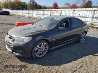 2016 Chevrolet SS with VIN 6G3F15RWXGL218583, listed as a Copart auction lot 77441114 with 47,961 mi miles and Salvage Title. Bid and sale history available at carsss.com. Image 1.