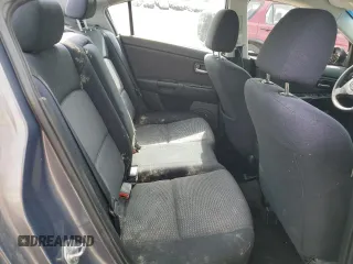 2008 Mazda 3 i Touring with VIN JM1BK32F281863474, listed as a Copart auction lot 52335015 with 177,817 mi miles and Salvage Title. Bid and sale history available at carsss.com. Image 10.