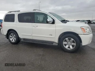 2006 Nissan Armada LE с VIN 5N1AA08A56N717127, выставлен на аукционе Copart как лот 44854175 с пробегом 130 852 миль миль и Списание • Salvage title. История ставок и продаж доступна на DreamBid. Изображение 4.