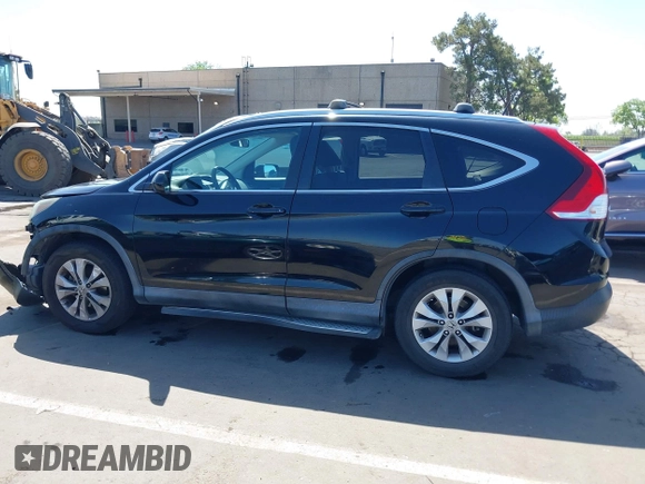 2014 Honda CR-V EX-L with VIN 2HKRM3H71EH551594, listed as a IAAI auction lot 42028963 with 117,506 mi miles and . Bid and sale history available at carsss.com. Image 14.