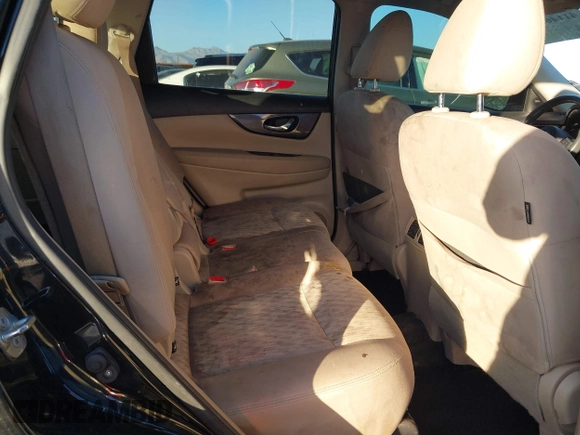 2017 Nissan Rogue S with VIN KNMAT2MT1HP588697, listed as a IAAI auction lot 41146939 with 88,704 mi miles and . Bid and sale history available at DreamBid. Image 8.