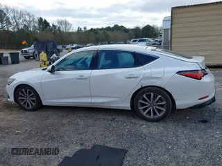 2023 Acura Integra with VIN 19UDE4H26PA021859, listed as a IAAI auction lot 41855188 with 18,150 mi miles and . Bid and sale history available at DreamBid. Image 14.