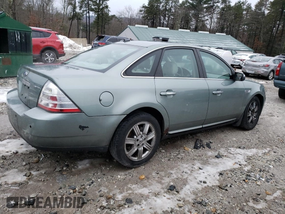 2008 Ford Taurus Limited with VIN 1FAHP25WX8G109615, listed as a Copart auction lot 83604304 with 250,446 mi miles and Clean Title. Bid and sale history available at carsss.com. Image 3.