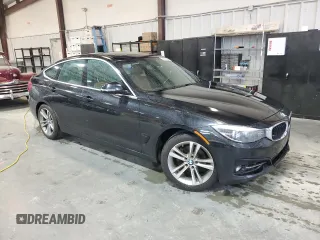 2017 BMW 3 Series 330i xDrive with VIN WBA8Z9C35HG827494, listed as a Copart auction lot 54508435 with 124,684 mi miles and Clean Title. Bid and sale history available at DreamBid. Image 4.