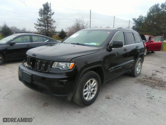 2018 Jeep Grand Cherokee Altitude with VIN 1C4RJFAG5JC234458, listed as a IAAI auction lot 38421637 with 70,588 mi miles. Bid and sale history available at carsss.com. Image 17.