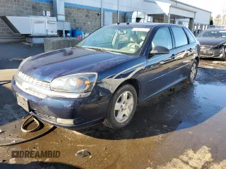 2005 Chevrolet Malibu Maxx LT z VIN 1G1ZU64895F109326, wystawiony jako Copart lot #80535654 z przebiegiem 109 341 mil mil oraz Szkoda całkowita • Salvage title. Historia ofert i sprzedaży dostępna na DreamBid. Obrazek 1.