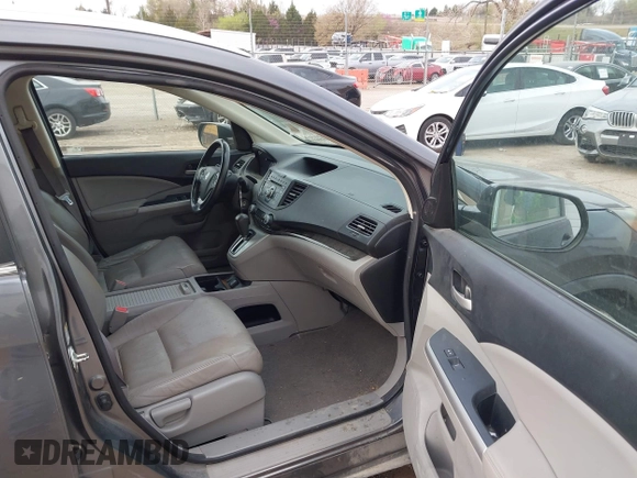 2012 Honda CR-V EX-L with VIN 2HKRM3H71CH510251, listed as a IAAI auction lot 41898899 with 125,017 mi miles and . Bid and sale history available at carsss.com. Image 5.