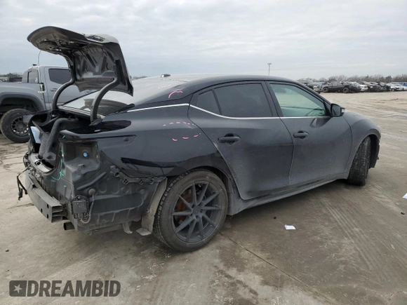 2019 Nissan Maxima Platinum z VIN 1N4AA6AV3KC368582, wystawiony jako Copart lot #42579395 z przebiegiem 197 427 mil mil oraz Szkoda całkowita • Salvage title. Historia ofert i sprzedaży dostępna na DreamBid. Obrazek 3.
