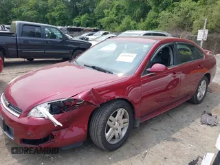 2011 Chevrolet Impala LT Fleet with VIN 2G1WG5EK2B1274359, listed as a IAAI auction lot 42369941 with 123,038 mi miles and . Bid and sale history available at DreamBid. Image 2.
