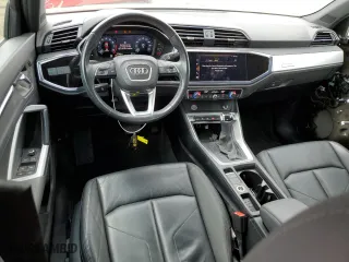 2020 Audi Q3 S line Premium with VIN WA1DECF36L1020574, listed as a Copart auction lot 52804445 with 37,040 mi miles and Salvage Title. Bid and sale history available at carsss.com. Image 8.