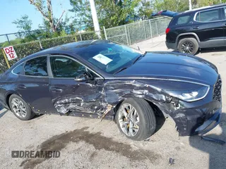 2023 Hyundai Sonata SEL z VIN KMHL64JA0PA289889, wystawiony jako IAAI lot #41931833 z przebiegiem 24 070 mil mil oraz . Historia ofert i sprzedaży dostępna na DreamBid. Obrazek 6.