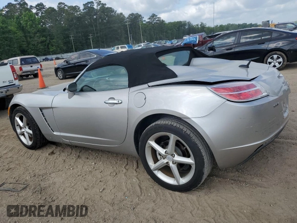 2007 Saturn Sky z VIN 1G8MB35B57Y135858, wystawiony jako Copart lot #57312395 z przebiegiem 46 140 mil mil oraz Szkoda całkowita • Salvage title. Historia ofert i sprzedaży dostępna na DreamBid. Obrazek 2.