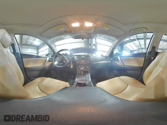 2012 Mazda 3 i Grand Touring with VIN JM1BL1M74C1648789, listed as a Copart auction lot 50654235 with 114,037 mi miles and Salvage Title. Bid and sale history available at DreamBid. Image 15.