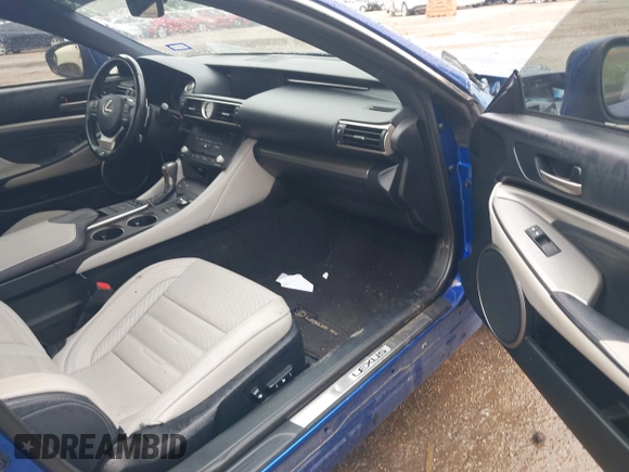 2017 Lexus RC 350 with VIN JTHSE5BC2H5007513, listed as a IAAI auction lot 42380465 with 60,665 mi miles and . Bid and sale history available at DreamBid. Image 5.