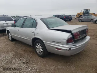 2000 Buick Park Avenue with VIN 1G4CW54K9Y4276309, listed as a Copart auction lot 69021954 with 129,456 mi miles and Salvage Title. Bid and sale history available at carsss.com. Image 2.