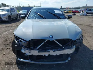 2024 BMW 3 Series 330i xDrive with VIN 3MW89FF04R8E27698, listed as a IAAI auction lot 41867956 with 32,394 mi miles. Bid and sale history available at carsss.com. Image 12.