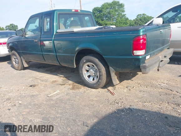2000 Ford Ranger XL z VIN 1FTYR14VXYPA96145, wystawiony jako IAAI lot #42197132 z przebiegiem 266 243 mil mil oraz . Historia ofert i sprzedaży dostępna na DreamBid. Obrazek 3.