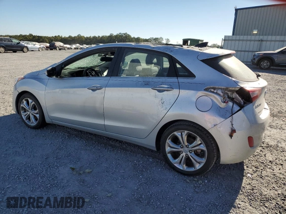 2014 Hyundai Elantra with VIN KMHD35LH7EU208444, listed as a Copart auction lot 75526234 with 60,530 mi miles and Salvage Title. Bid and sale history available at DreamBid. Image 2.